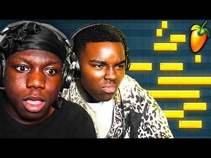 I Told Slayr Make 3 Of The CRAZIEST Beats Possible!