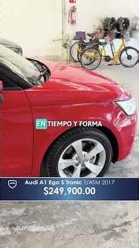 Audi A1 EGO S Tronic T/ATM 2017 #autospuebla #ventacarros #autosseminuevos #audi #audia1