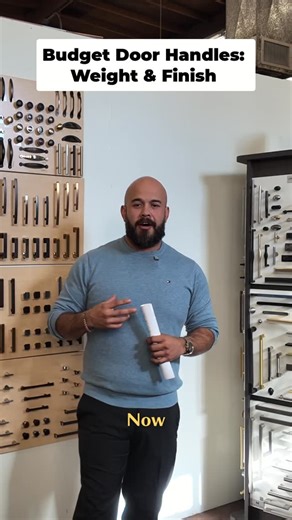 The Kitchen Store on Instagram: "Budget Cabinet Handles That Still Look High-End You don’t need designer hardware to make your kitchen look amazing. Budget-friendly cabinet handles can deliver a clean, modern look without blowing your renovation budget. Here’s how to do it right 👇 ✔ Stick to Simple Shapes Bar pulls, slim handles, and classic cup pulls are timeless and inexpensive. Clean lines = instant upgrade. ✔ Choose Popular Finishes Matte black, brushed nickel, and satin chrome are widely a