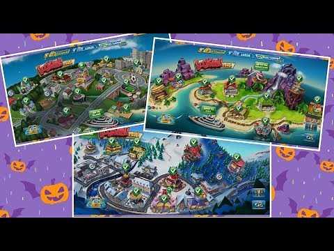 Cooking Fever Level 40th of all Restaurants 20191019