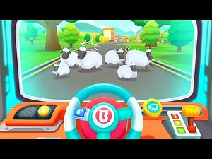 Let’s Go to School with Kiki! 🚌 Fun School Bus Ride | Baby Panda