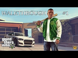 Grand Theft Auto V - 100% Walkthrough Part 1 [PS4] – Mission: Prologue
