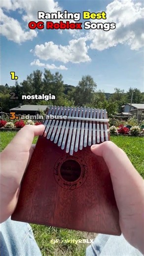Ranking Best OG Roblox Songs Played On Piano