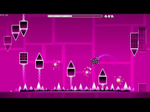 Geometry Dash Time Machine all coins