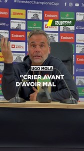 Le manager du Stade toulousain évoque le passage du club, ce lundi, devant la commission de discipline de la LNR au sujet de l‘affaire Jaminet. | Rugbyrama