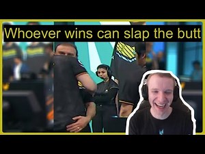 Butt slapping in sports | Jankos