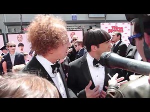 The Three Stooges Premiere Interviews