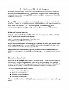 How URL Shorteners Help with Link Management - SlideServe