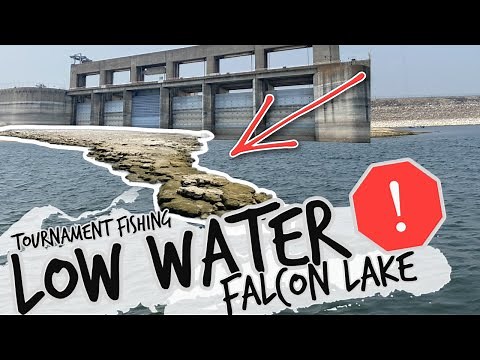 Record LOW Water | Tournament Fishing #13 | Falcon Lake