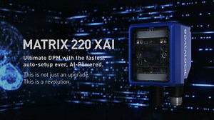 Push the limits – the #SmartAutomation revolution continues. bit.ly/Datalogic-Matrix-220 Discover ultimate Direct Part #Marking reading capabilities, now featuring improved Auto-Setup with ROI, powered by #AI. Unlock the full potential of Matrix 220™ XAI at the link above. | Datalogic