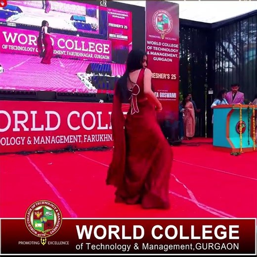 From First Step to Future Dreams: WCTM Freshers 2025 Dhamaal Celebration #wctm #shortsfeed