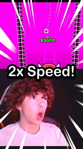 11 reactions | $1,000 Tight FreeFall vs 10K Likes Path!  #shorts #gd #viral #geometrydash | ItsBrangd | Facebook