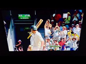 The Ashes 2006/07 Australia vs England 3rd Test Day 1 Highlights