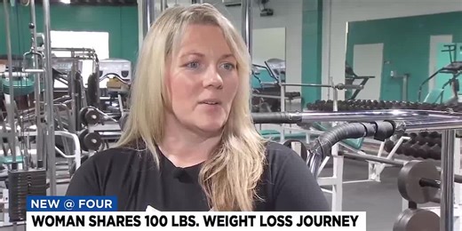 Woman shares how she lost 100 lbs and has kept it off for five years
