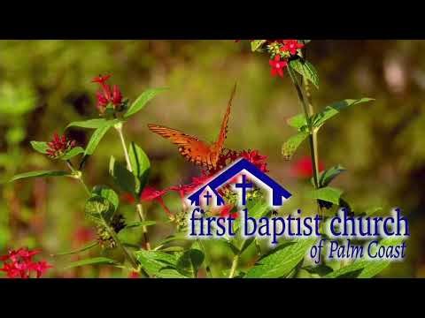 FBC Palm Coast, FL Sunday Morning 10:45 am Worship Service Livestream - November 2, 2025
