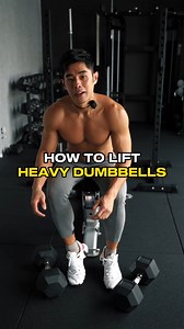 How to properly set up for Dumbbell Heavy Shoulder Presses Download my training APP here: https://bit.ly/trainwithjordanapp | Jordan Yeoh