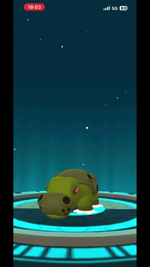 Hippopotas Shiny envolves into Hippowdon #pokemon #pokemongo #shiny #shinypokemon #shorts