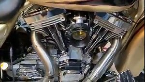 Check out Buck. 2003 CVO Road King with a highly modified S&S 126. Fun project. Hope to make 170 hp and ride it around NashVegas. | Star Racing