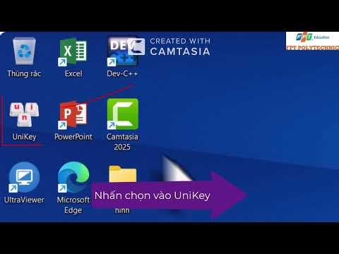 Hưỡng dẫn giải nén bằng Winrar và cách sử dụng UniKey.
