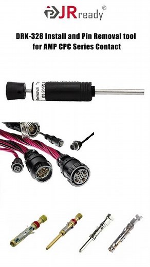 DRK-328 Install and Pin Removal tool for AMP CPC Series Contact #connectors #automotive