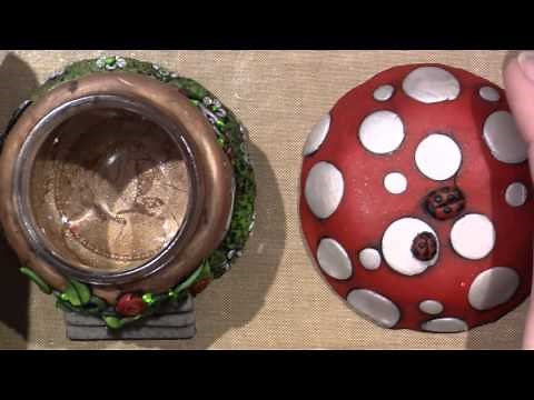 Polymer Clay Fairy House