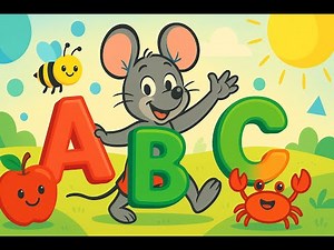 🐭 Fun ABC Song for Kids! Learn the Alphabet A-Z with Mickey Mouse | Catchy Music & Cute Animations!