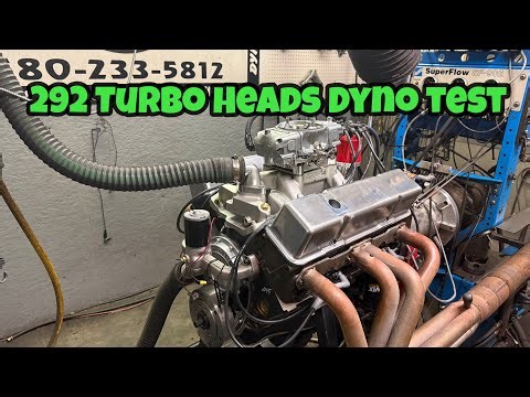 292 Turbo Heads Get Dyno Tested