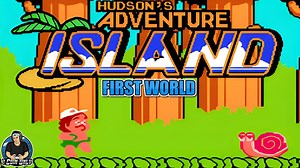 Adventure Island (NES) - First World Gameplay Adventure Island is Nintendo's answer to Wonder Boy as Master Higgins binge eats fruit and tries to put his thick self on a skateboard. It's a good time. #gaming #videogames #retro #throwback #nostalgia #facebookgaming | 1 Coin Only