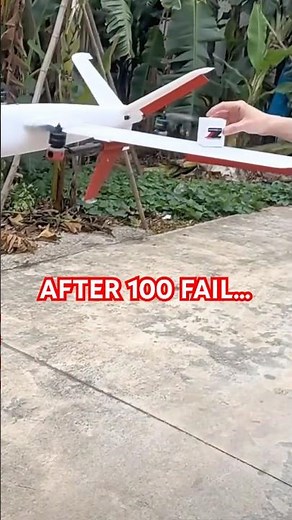 I Built a Stable VTOL Aircraft #vtol #plane