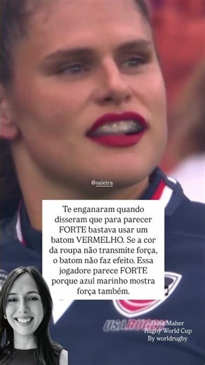 Perfect combination if the red is cool. #ilonamaher #rugby #colorpsychology #colorimetry