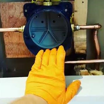 Hansgrohe - iBox Universal Basic Set First Fix Installation