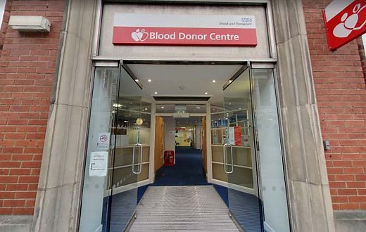 Leeds Blood Donor Centre