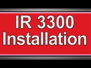 Canon ir3300 installation