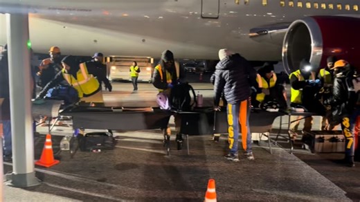 Morgan State University Band Program | California, the Machine has arrived! Watch until the end 😂😉 #m3 #morganstateuniversity #TORP #hbcu #marchingband | Instagram