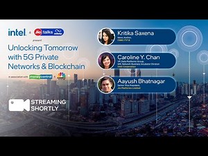 Unlocking Tomorrow with 5G Private Networks & Blockchain