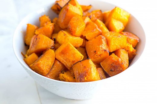 Easy Roasted Butternut Squash