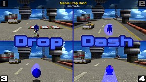 Mania Drop Dash Mod for Sonic Adventure 2 | SA2 Mods