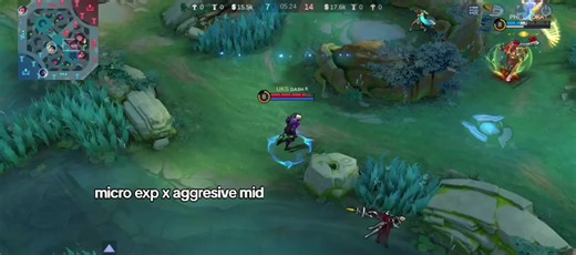 Micro Exp Strategies for Aggressive Midlane Play