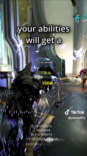 Exploring Temple's Gameplay in Warframe