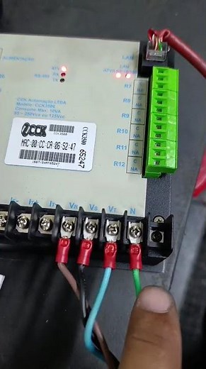 Uso em dispositivo real (CCK3500) com Simulador Modbus Cliente "Master" ScanBus - BR #05