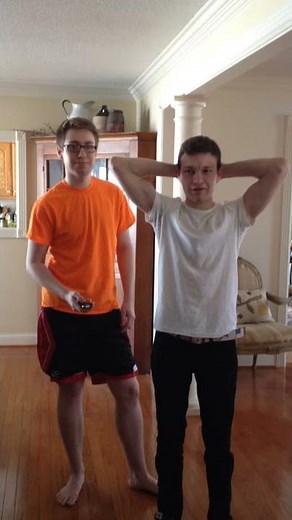 Sabre 800,000 volt stun gun test.