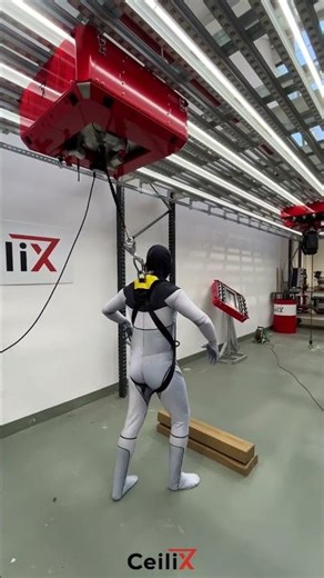 CeiliX SkyBot Test for humanoid robot testing