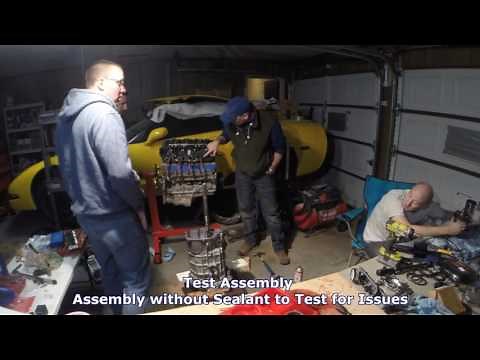 Corvette Z06 T56 Transmission Rebuild