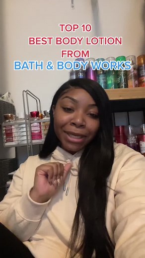 Top 10 Best Body Lotions from Bath & Body Works