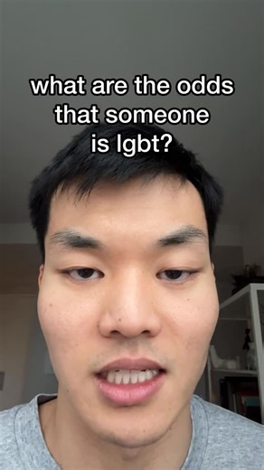 Brian Xu | what are the odds that someone is lgbt? | Instagram