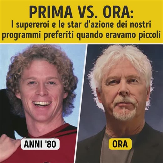 116K views · 593 reactions | PRIMA VS. ORA: I supereroi e le star d'azione dei nostri programmi preferiti quando eravamo piccoli | Il Lato Positivo | Facebook