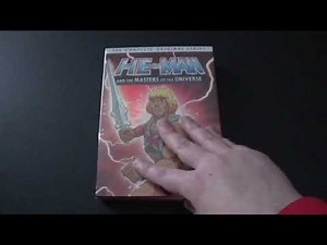 He-Man And The Masters Of The Universe The Complete Original Series DVD Unboxing.