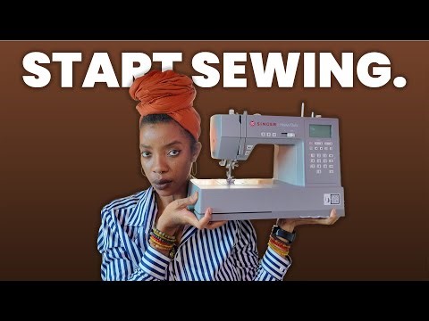 How to use a sewing machine (Step-by-Step Breakdown)