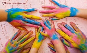 22 Awesome Family Art Projects Kids Will Love | Rediscovered Families