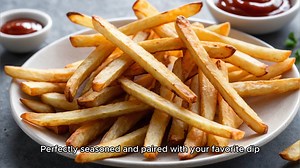 Crispy French Fries Recipe